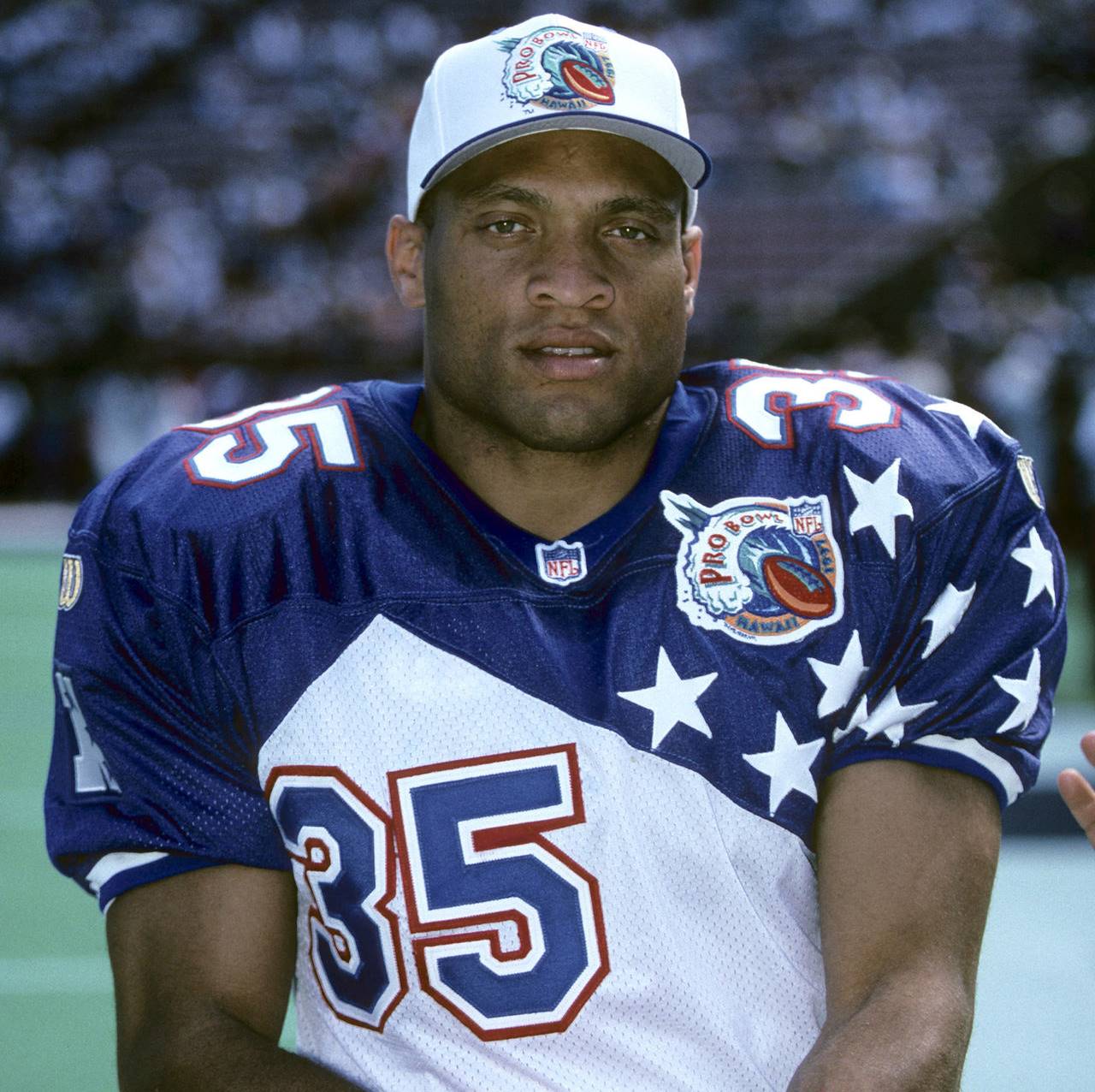 Happy 50th birthday to Aeneas Williams, legendary cornerback and LSHOF inductee (and Canton, too)!    