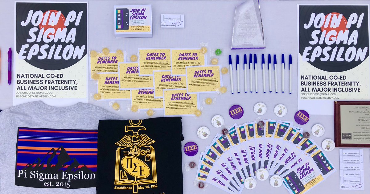 csucpse's tweet image. Want a chance to talk to some of the coolest people on campus AND get involved with an organization that’ll drastically enhance your college experience? Stop by our table and find out more! We’ll be around in the Gauntlet until 2:00pm; come hang out! #psechicostate #etatheta