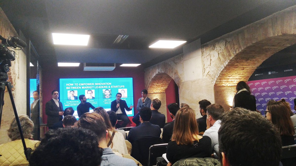 jpalier's tweet photo. Great session with great people about improving relationship between start-ups and corporates. Congrats @VivaTech and @FrenchTechBCN for the event and invite! #VivaTech https://t.co/x4qC5esH9q