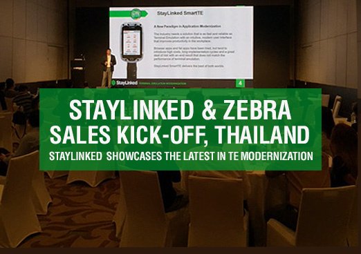 StayLinked's tweet photo. @StayLinked and @ZebraTechnology showcasing the latest in Terminal Emulation modernization on touch-only devices. #TEModernization #SmartTE #TC8000 #WT6000. LEARN MORE: https://t.co/So2rHKshwJ https://t.co/oFciUtNBvw