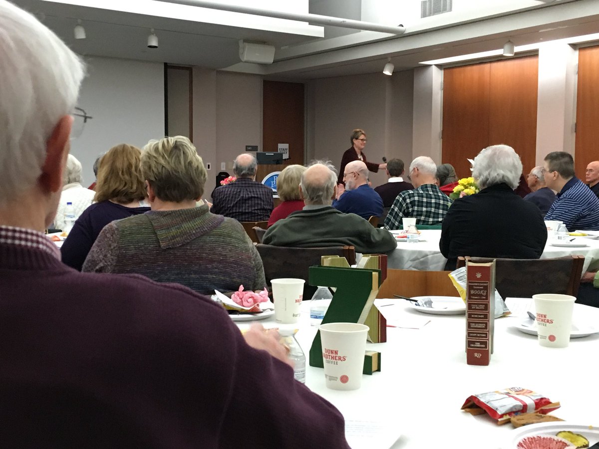 Friends4RPLMN's tweet photo. Friends Annual Meeting 2018 https://t.co/8VeW7Y07rh