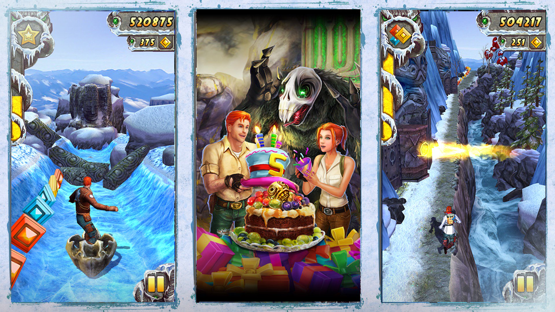 TEMPLE RUN 2: FROZEN SHADOWS - Play for Free!