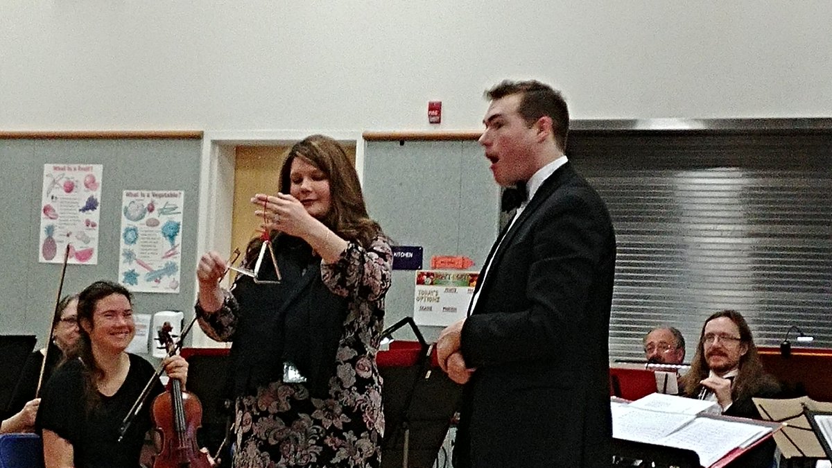 SuperTeacher14's tweet photo. @rcsdjunction Mrs. Fridly's solo.....We are thankful for the joy you b"ring" to Junction!  #RCSDChampions https://t.co/X0NUYTxtbn