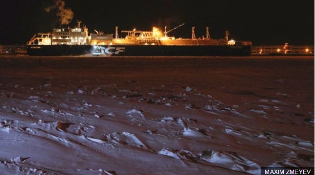bbcweather's tweet image. China to develop Arctic shipping routes opened by global warming bbc.in/2GthRKc Jo