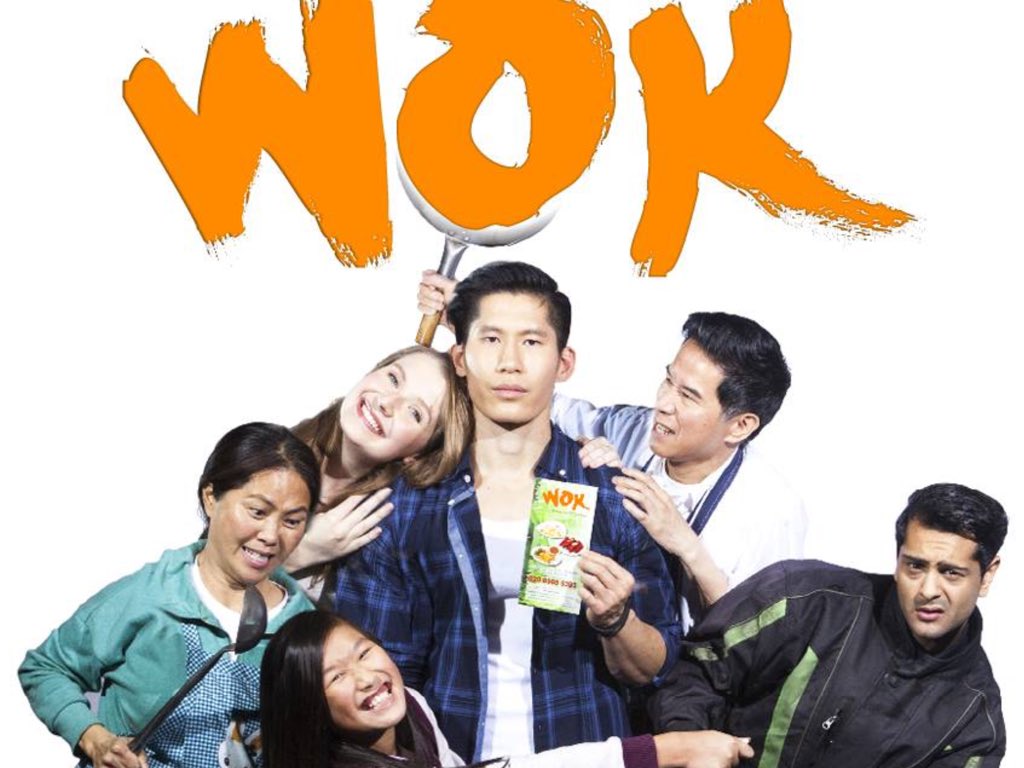 Here it is - WOK- A fab fun project where I got to play the Matriach of a Whacky Chinese Takeaway Family! If you like it please Share the Vimeo link for Pilot vimeo.com/253170114 The lovely Creative Team are at Twitter/Facebook: woktvshow X