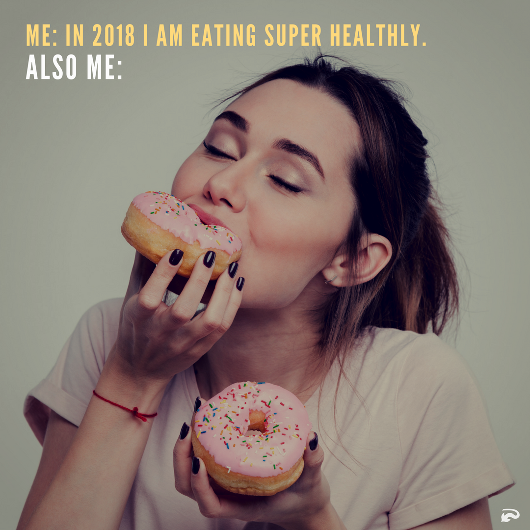 DirtDevil's tweet image. When you want a hot bod but you also want doughnuts! #ItHappens #ResolutionFail