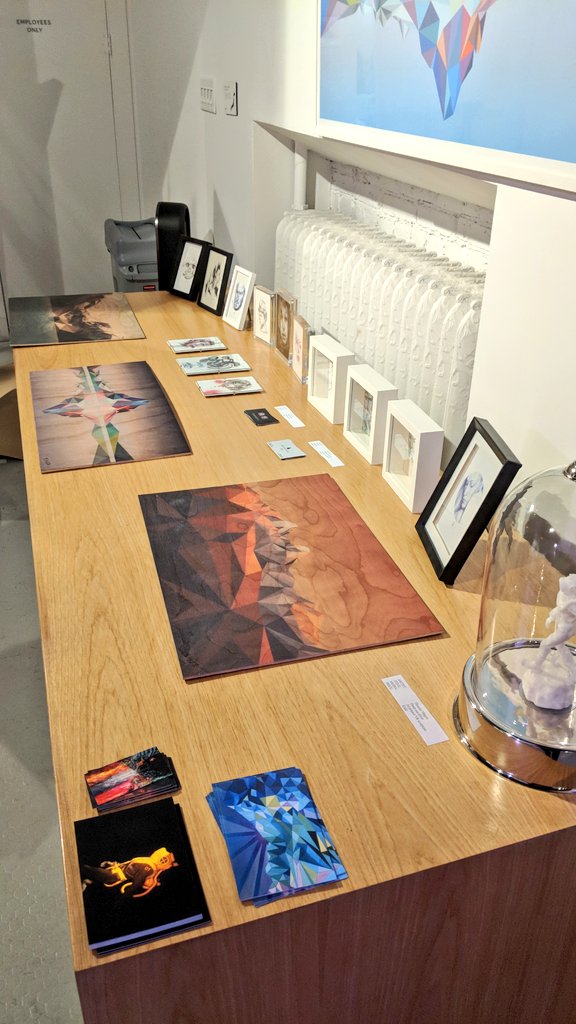 Some pics from <a href="/hotsauceart/">Hot Sauce Art</a> #HotSauceV at @tasteandcircle | #Gastown #Art #ArtShow #TasteAndCircle #HotSauceArt #Vancouver