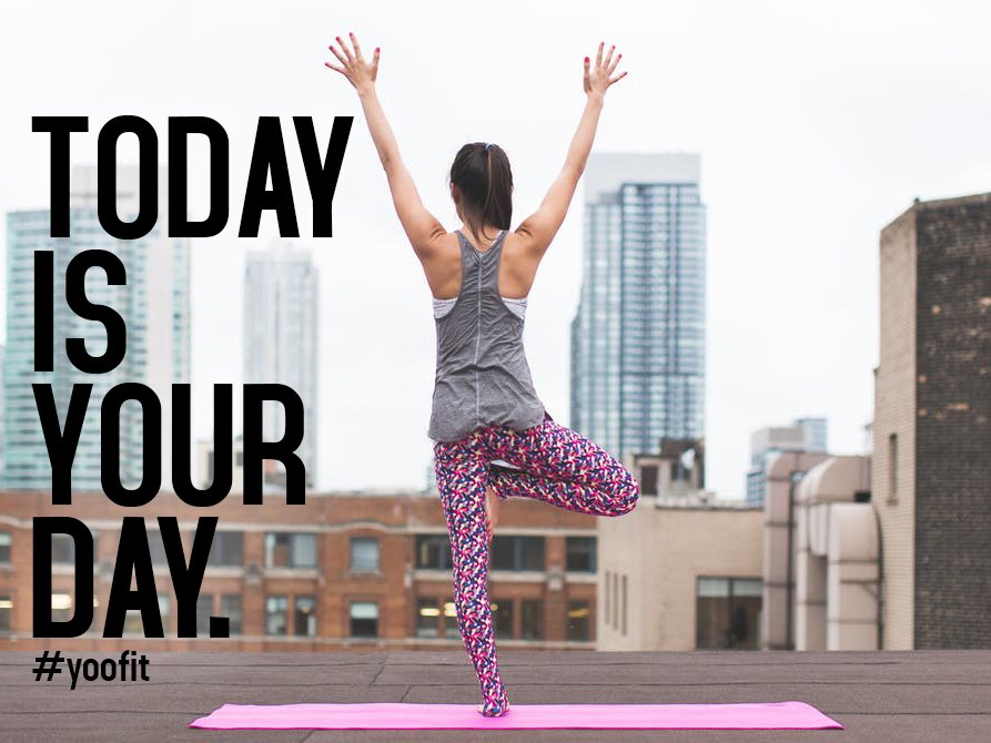 yoofitsports's tweet photo. Today is your day to start fresh, rid yourself of excuses, and just go for it!
 #motivationalmonday #yoofit #yoofitsports https://t.co/4G7qgAyprN