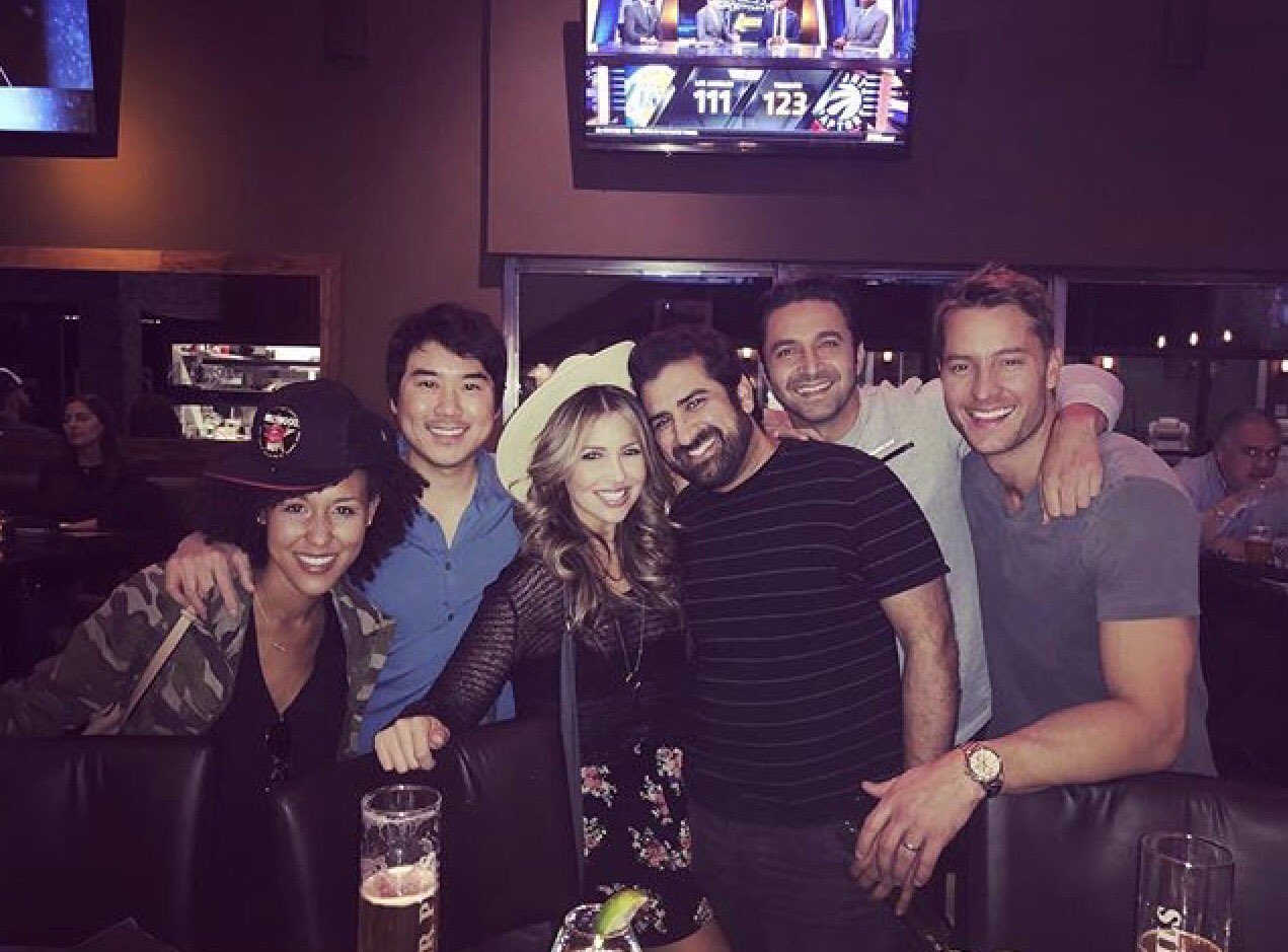 A big happy birthday to this great guy, Mr. Justin Hartley! by: 