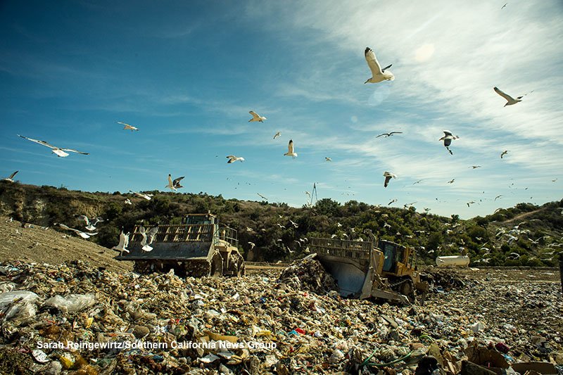 sarahimages's tweet image. In a few weeks, Whittier’s landfill will no longer accept mattresses. Trash haulers will still pick them up as a bulky item but they will be recycled.  #recylereuse