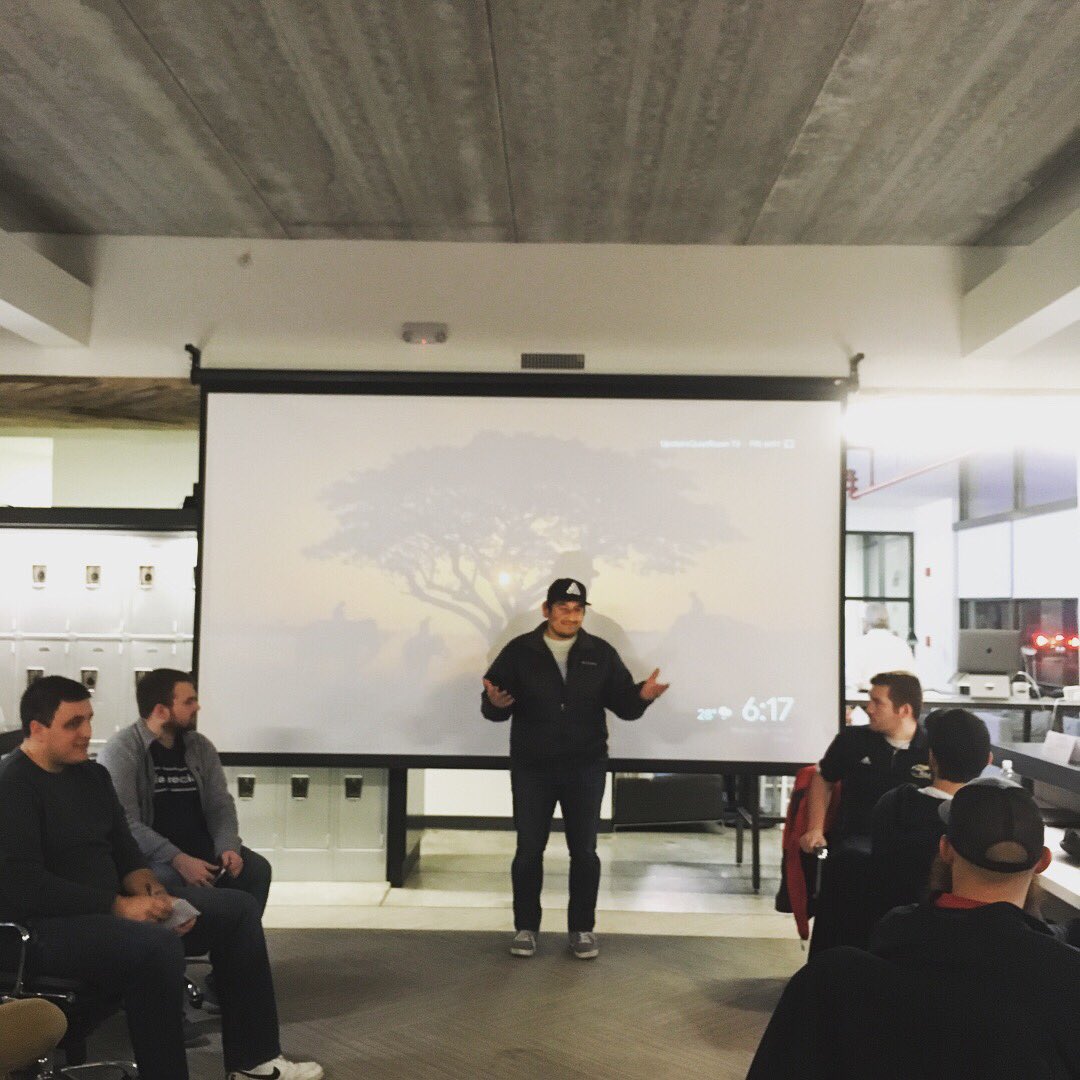 As part of our collaboration with <a href="/KelleyIndy/">Kelley School of Business Indianapolis</a>, members Carli and Jose took a few moments to explain why coworking is so powerful.
We’re thrilled to play host this semester. #coworking #indy #community #inspired #remotework #entrepreneur #smallbusiness #education #inspired