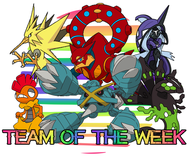 Smogon University - This week we are featuring a Monotype team by Decem!  Trying out a new graphic too! We also have a redesigned graphic, courtesy  of tiki!  Importable:   Description