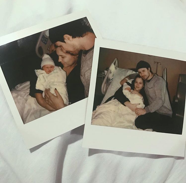 FARRO_LA's tweet photo. Welcome to the world Basil, congrats @Farro and Jenna 

Polaroids by: @Jonathan_Farro https://t.co/iIyZK2NMEK