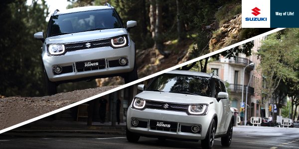 En el campo o en la ciudad, el All New Ignis siempre enciende tus sentidos. ¿Cuál es tu camino favorito?