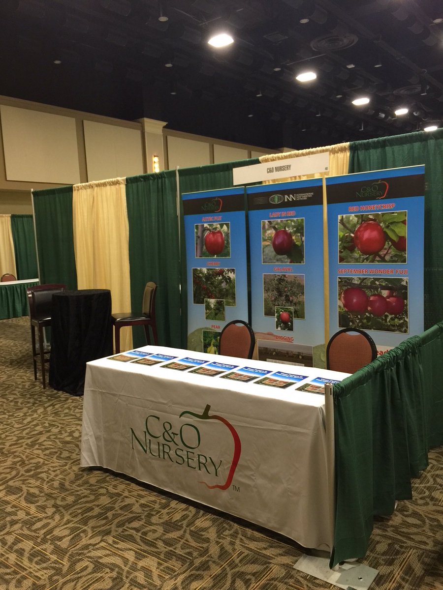Stop by the C&amp; O Nursery booth if you are going to the Pennsylvania Hort Show this week at Hershey, PA we will be there to answer questions about new varieties.