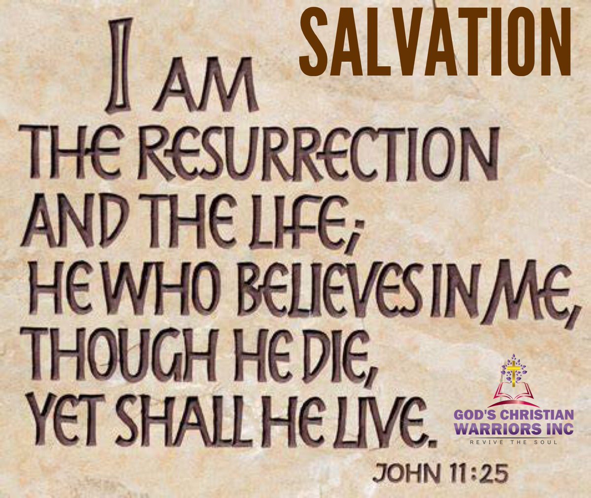 HearHimApp's tweet photo. “Let not your heart be troubled: ye believe in God, believe also in me.”
John 14:1 KJV
God's Christian Warriors Inc
A RENEWAL 4 REVIVAL
Kingdom Shield Of Faith
"Every Eye Shall See HIM"
Visit us at https://t.co/wVpUmQdZ4j or https://t.co/zEyFD6spZ8
#god #JesusChrist #GCWINC https://t.co/IXxqNvY4ra