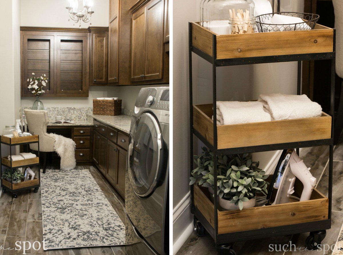 worldmarket's tweet photo. Blogger @medarcie of Such the Spot shares tips and ideas for organizing your laundry room. https://t.co/h0JBXXv0ST https://t.co/PXzUGIpgxM