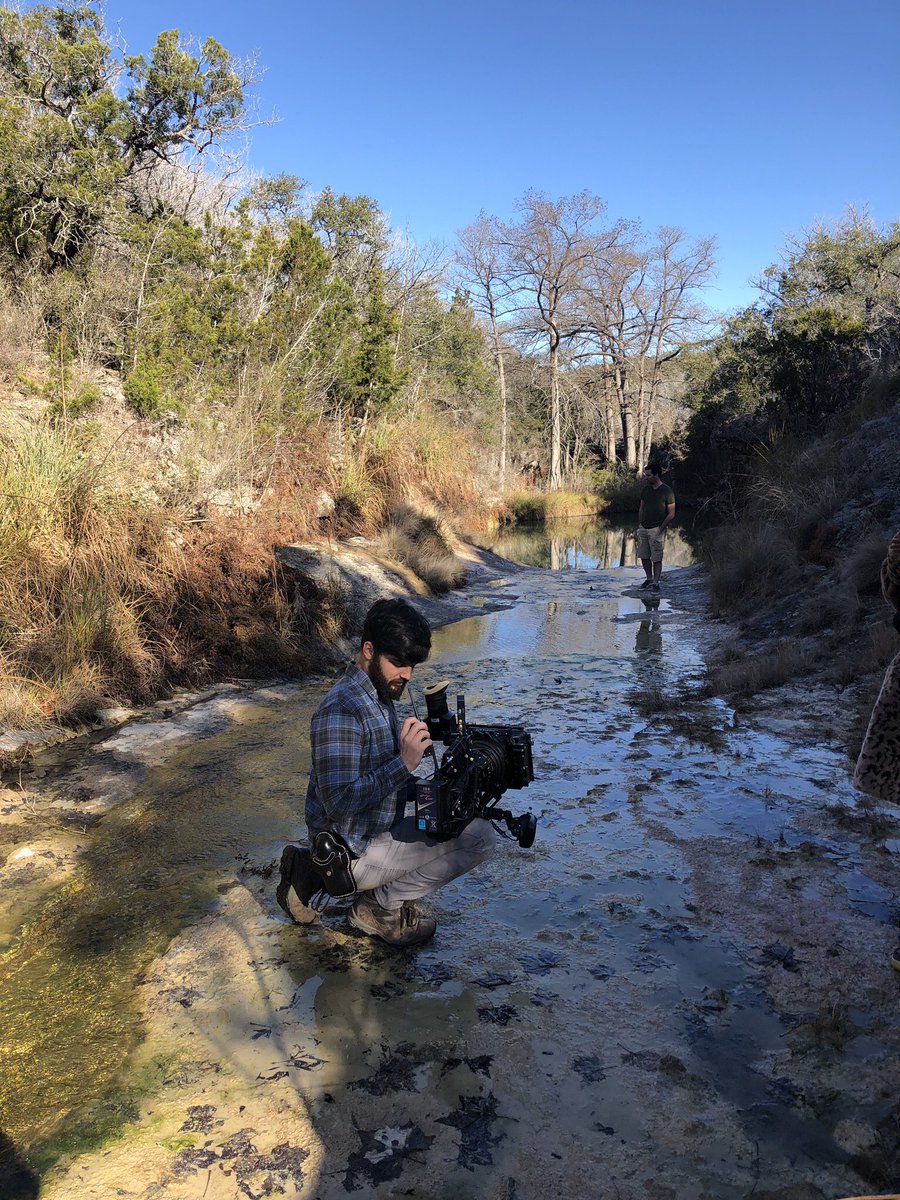 ARFONmovie's tweet photo. #DPcrushMonday - did I do that right? @charliepearce90 #ARFONmovie #HeGotInTheWater #SimpleScript https://t.co/zk8r1d2pc7