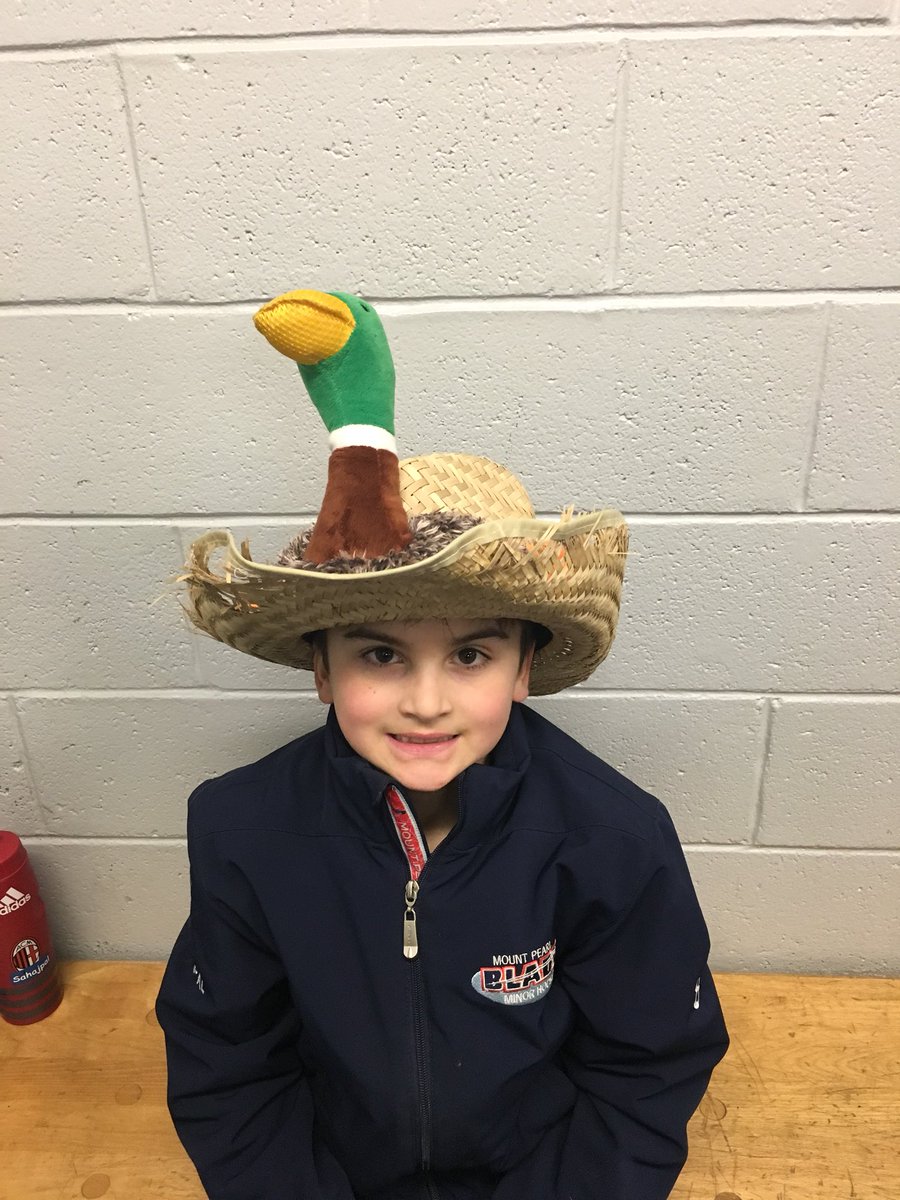 bladesatomA's tweet photo. Congrats to Kaidan Sahajpal our Goose of the Game and Ben O’Brien earning the Ugly Jacket in tonight game@MtPearlBlades @DJHLnews https://t.co/CALtcrsigY