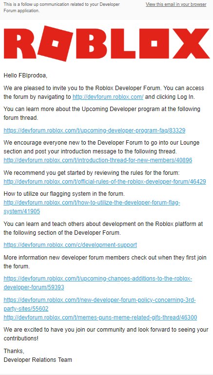 Roblox Developer Forum Login