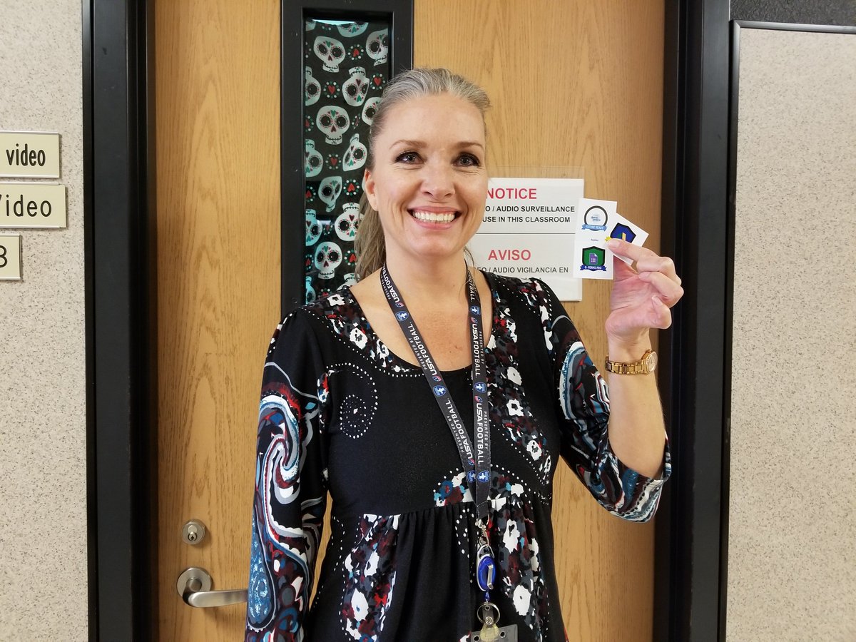 Have I mentioned lately how awesome our WHS Teachers are?  Congrats to <a href="/TKempWISD/">Terri Kemp</a> @MrsMac_USHist @AMBriggsWISD and <a href="/corinnaseals/">Corinna Seals, M.Ed</a> for earning WISD #personalizedpd badges!  #whywisd  #rooslearn