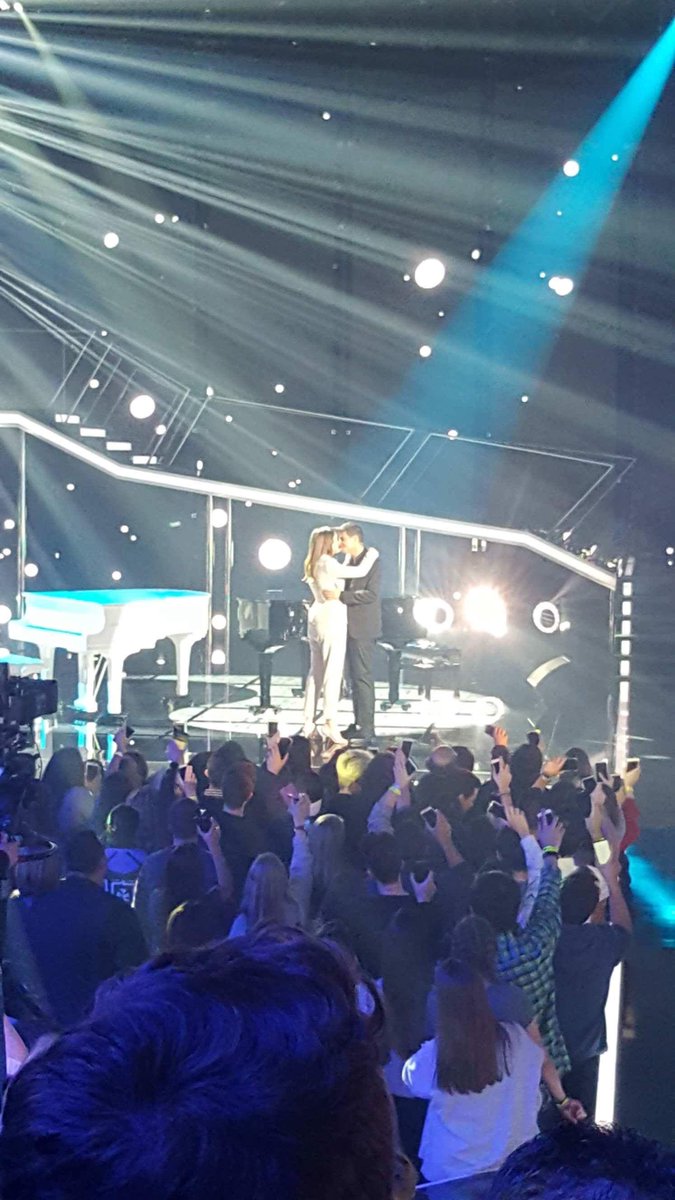 Congratulations Alfred &amp; Amaia — you did it! 🇪🇸 #OTEurovision #EurovisionOT 🇵🇹 #AllAboard #Eurovision