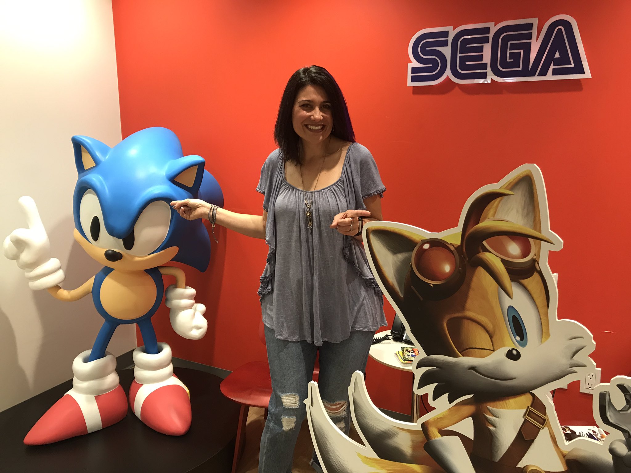 Colleen O'Shaughnessey talks voicing Tails in Sonic the Hedgehog 2