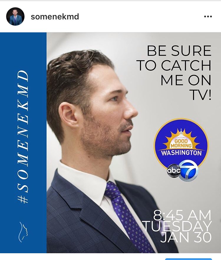 Looking for forward to being on <a href="/ABC7News/">ABC7 News</a> tomorrow morning with <a href="/thejuliewright/">ᒍᑌᒪIE ᗯᖇIGᕼT</a> talking about #prejuvenation. Tune in at 8:45am to find out the latest trend!