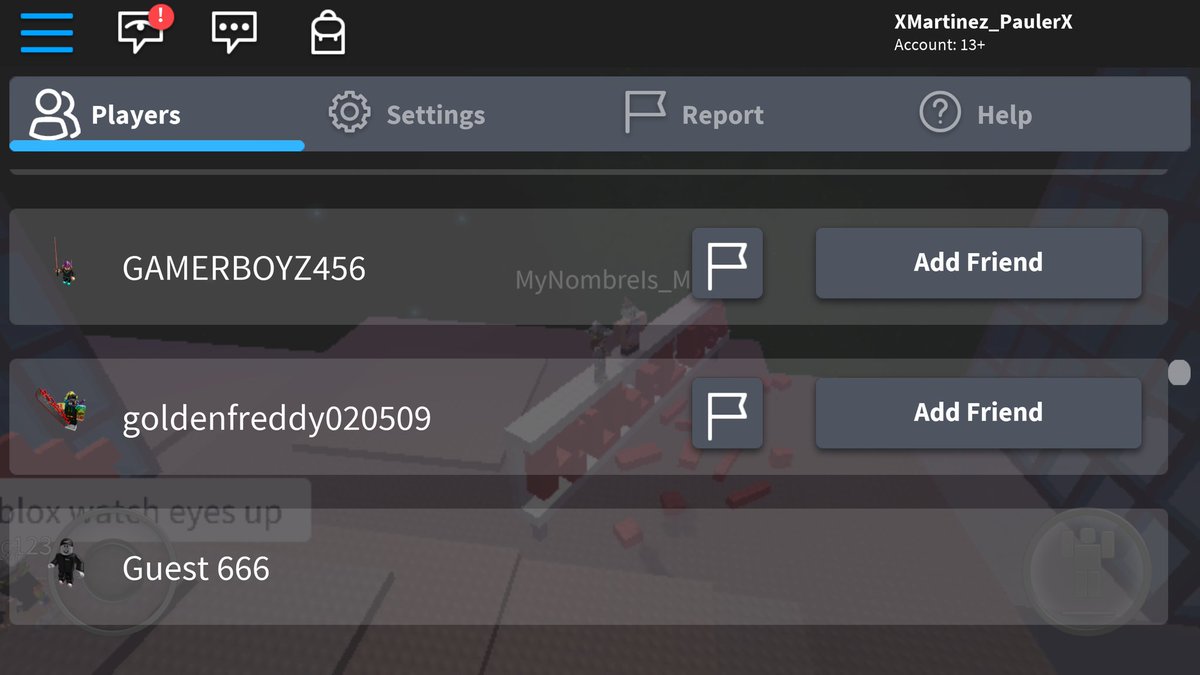 Marissa Morado On Twitter Inquisitormaster I Have Screenshots Of Roblox Prove It And I Feel Like I Was Getting Hacked Because When I Tried To Leave The Game It Wouldn T Let Me - blox watch eyes in roblox