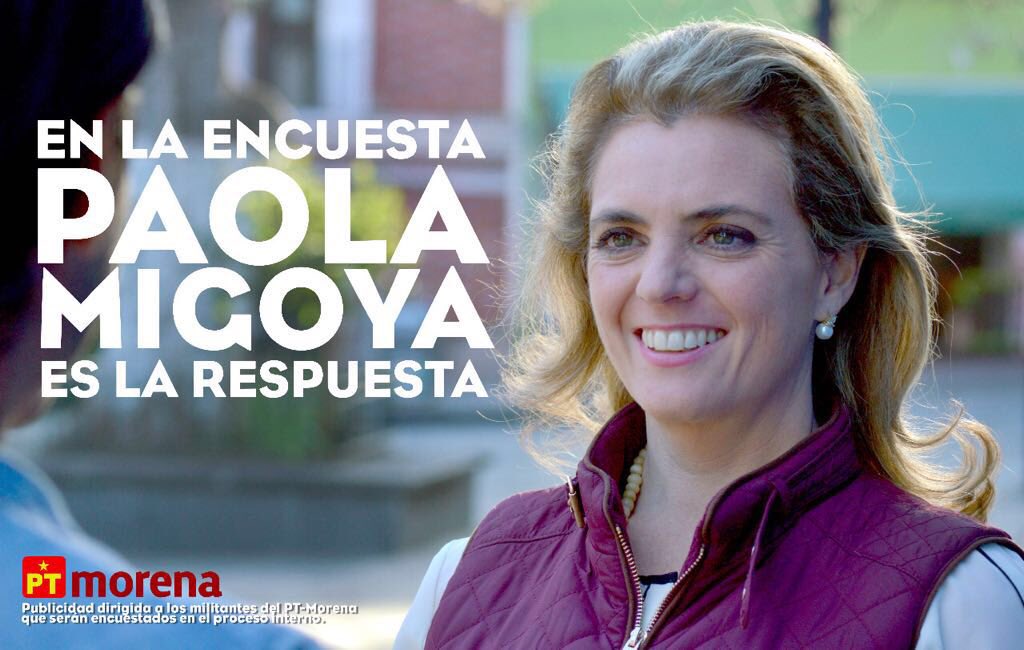 AlvaroGaza's tweet photo. #DecideLibre para #Puebla “En la Encuesta, #PAOLA es la Respuesta” @pmigoya @rsprogresistas1 @RedesMorenaMx @lopezobrador_ @ponchoromo25 
@MorenaPueblaDig @uni2porpuebla 
 @jovenesamlo  @yeidckol  @MorenaCrece @DiputadosMorena @Redes_MORENA https://t.co/NHoDN8xJLN