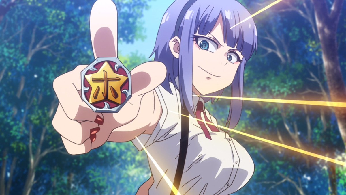Uzivatel 小庵 夏 Na Twitteru だがしかし2 第3話 視聴完了 ベーゴマと 唐突なロリほたるさん回 だがしかし2
