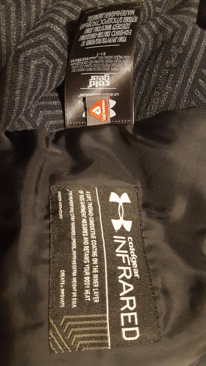 deoniclee's tweet photo. @AskTeamUA Do you need a receipt? I don't hold on receipts after 30-day. I have not even washed these pants once. What do you need? https://t.co/BneAvjzCqV