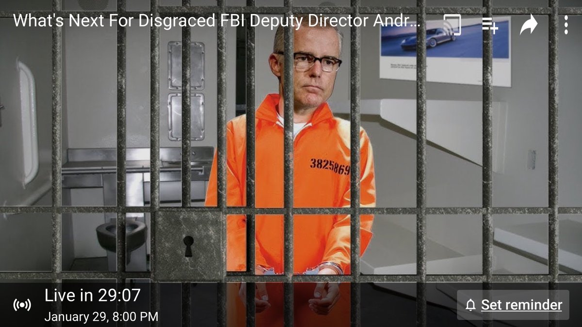 Andrew McCabe leaked to media, mislead DOJ