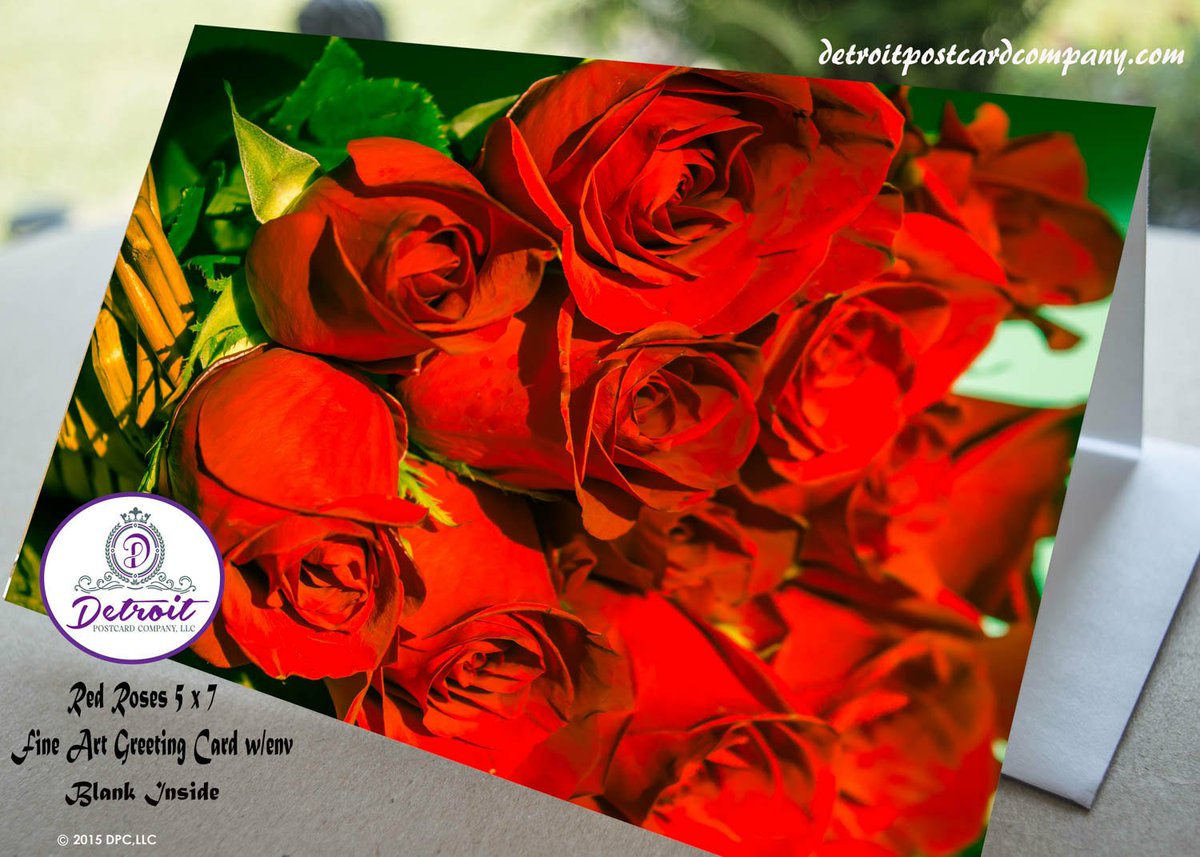 detpostcardcomp's tweet photo. Excited to share the latest addition to my #etsy shop: Red Roses 5 x 7 Fine Art Blank Greeting Card https://t.co/04TsY7iRgw #Gifts #ValentinesDay #etsyshop #ValentinesDay2018 #ValentinesGift # https://t.co/HXT0ShyCgE