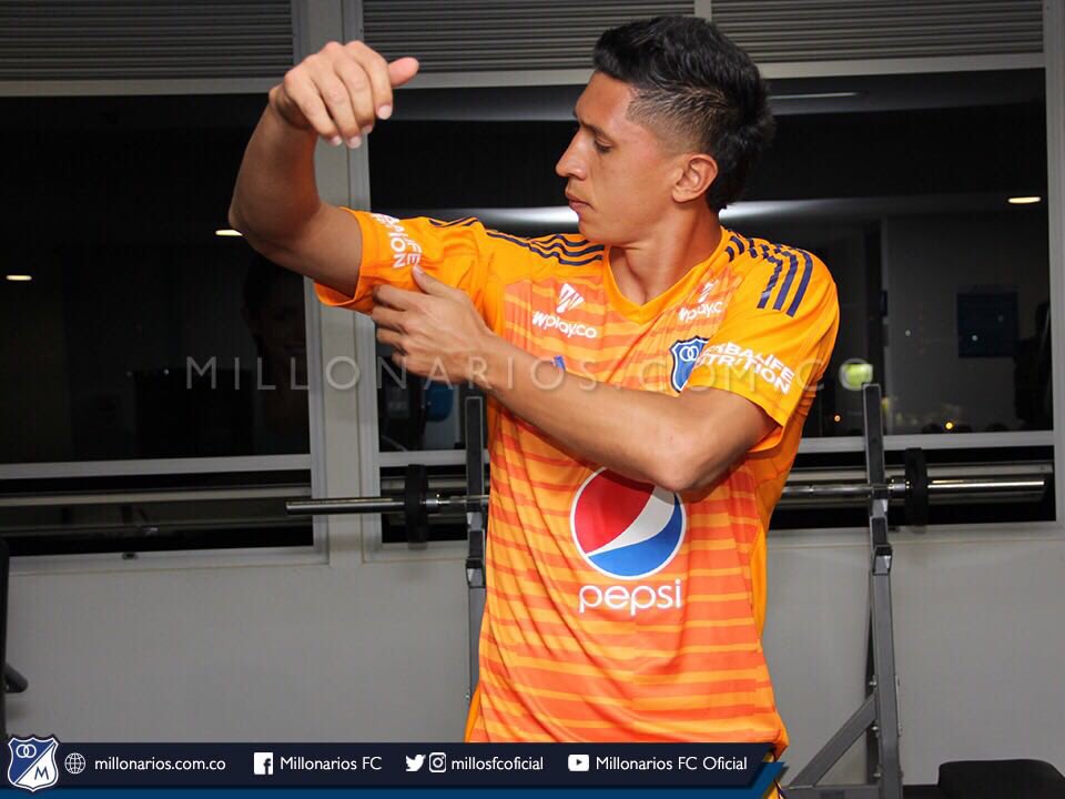 Millonarios FC tweet media