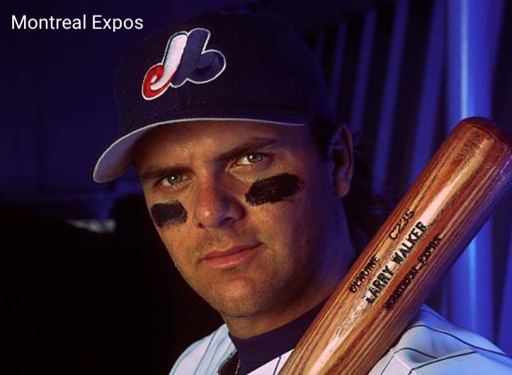 <a href="/Cdnmooselips33/">Larry Walker</a> is not only a <a href="/baseballhall/">National Baseball Hall of Fame and Museum ⚾</a> player but also of HOF character. His generosity in signing for @HopitalChildren and our foundation has allowed us to raise 2000$ in just a few hours today. #WalkTheHall #Expos <a href="/Rockies/">Colorado Rockies</a>