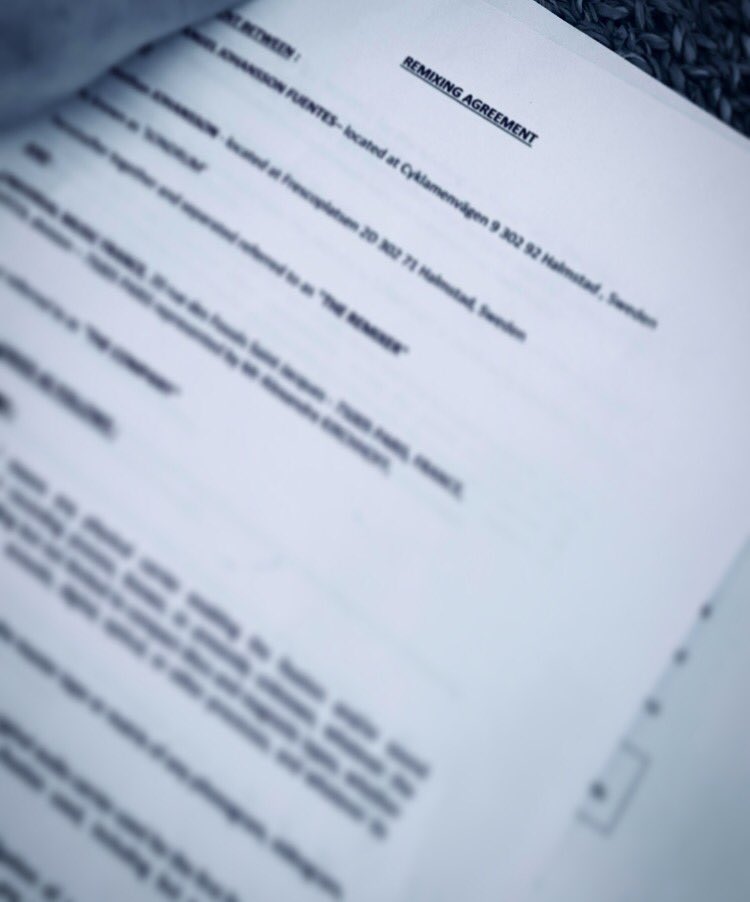 Starting 2018 with a bang! More info soon! #remix