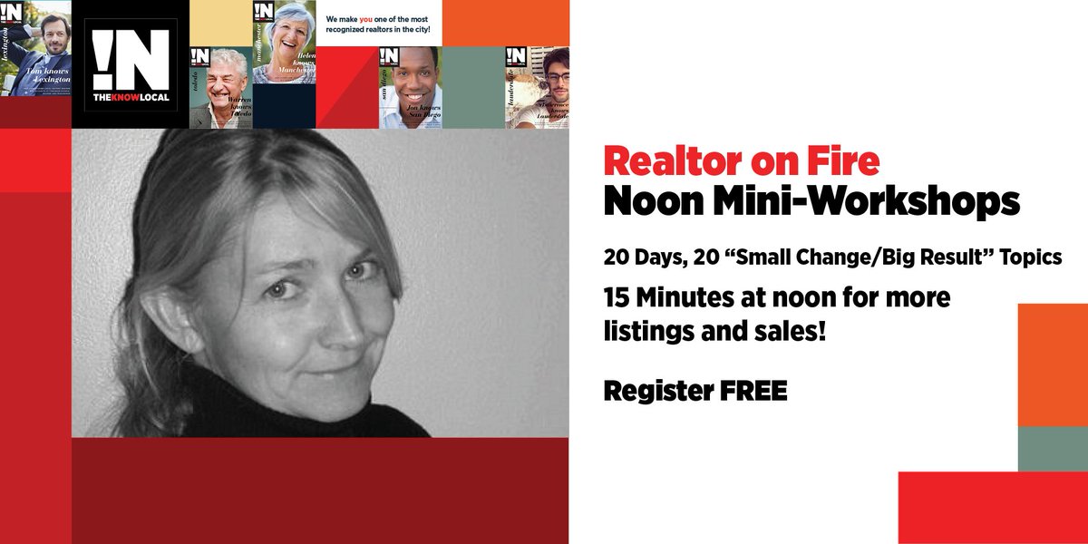 Sign up for our FREE 15 minute webinar tomorrow at noon. Topic is: Instagram - A picture says a 1,000 words, or do they? You can sign up here loom.ly/8Oc33pU

#RealEstate #Realtor #Realty #Broker #ForSale #NewHome #HouseHunting #MillionDollarListing #HomeSale