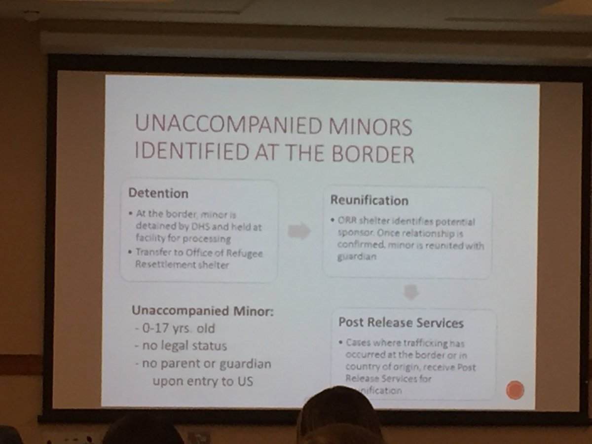 Tapestri_Inc's tweet photo. Great reminders from our staff and @supportKIND, breaking down myths about unaccompanied minors. #DACA #dreamers #dreamact #htforum #endtrafficking https://t.co/1pAoOK8qqL