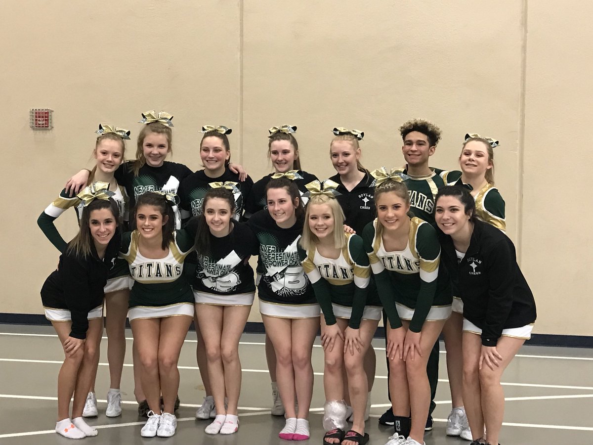 BCHS V. Cheerleading tweet media