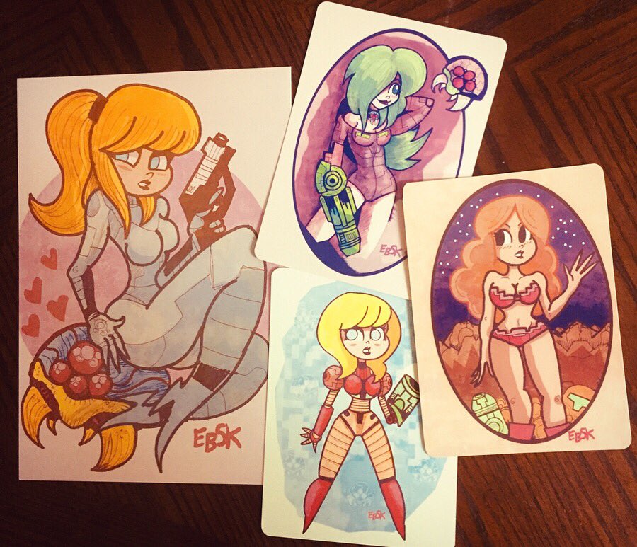 edbot5000's tweet photo. All my Samus prints are now on @storenvy!
https://t.co/ujxcE9ms57
#samus #samusaran #nintendo #zerosuitsamus #metroid #metroidmonday #pinup #sketch #sketchbook #drawing #edbot5000 #eb5k #prints #merch #print #justinbailey #justinbaileysamus #storenvy #sale #illustration https://t.co/KD8DoS4YJp