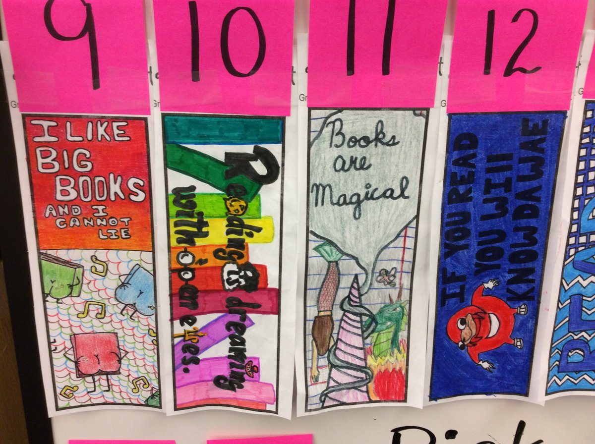 flowerlibrary1's tweet image. A closer look at our finalists. 
#bookmarkcontest @CharlesChargers @EPISDLibraries