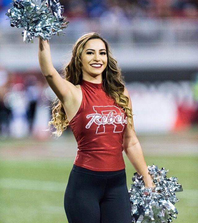Tonight we are happy to feature the UNLV Scarlet Dance Line Member, Diana Zeineddine! .
#UNLV <a href="/UNLVScarlet/">Scarlet Dance Line</a> #ScarletDanceLine #UsNowLV #RunningRebels #Rebels .
Name: Diana Zeineddine
College/University: University of Nevada Las Vegas
Year: Senior, Class o… ift.tt/2rQ0yQc