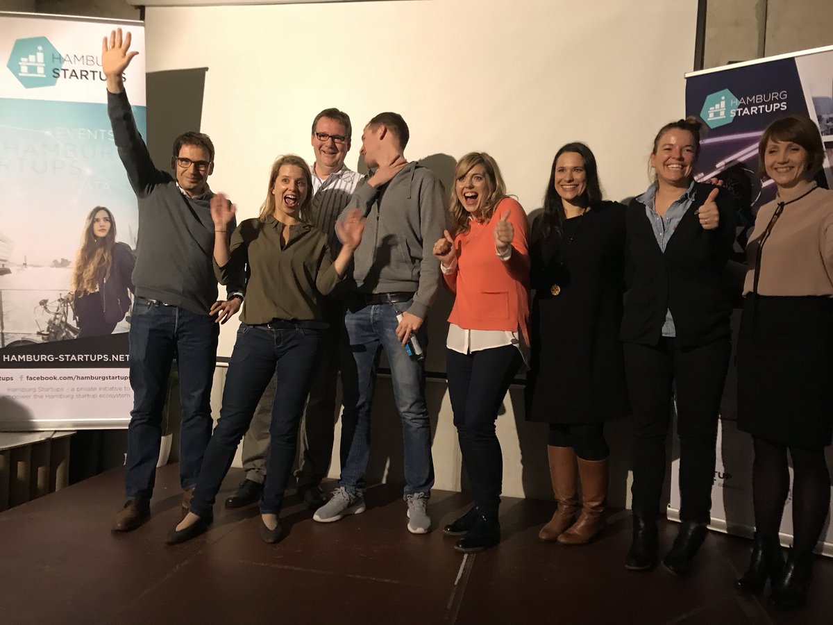 HHStartups's tweet photo. Lucky Winner! #qualitize und @nordantech sichern sich das Ticket nach Austin! #sxsw #sxswhh #sxsw18 https://t.co/p3Z43yT4fl
