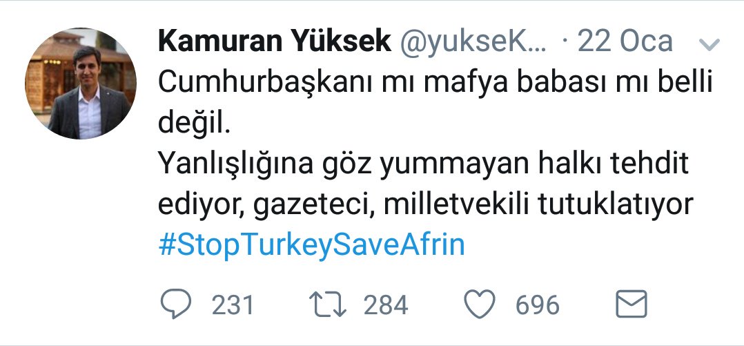 SAYIN YETKİLİLER BU 👇 HESABA HADDİNİ BİLDİRİN @yukseKamuran 

#ÇalıKazığı 

@EmniyetGM 
@suleymansoylu
@TC_icisleri

@Muammer_ce 
@filinta_y 
@BabaAKkurt 
@mzffr_fatihan 
@ULUBEY2023
@haci_ali_1980 
@korkmazyusuf58 
@Hur0smanli
@TncyRyhn1 
@TuranTurkYigidi