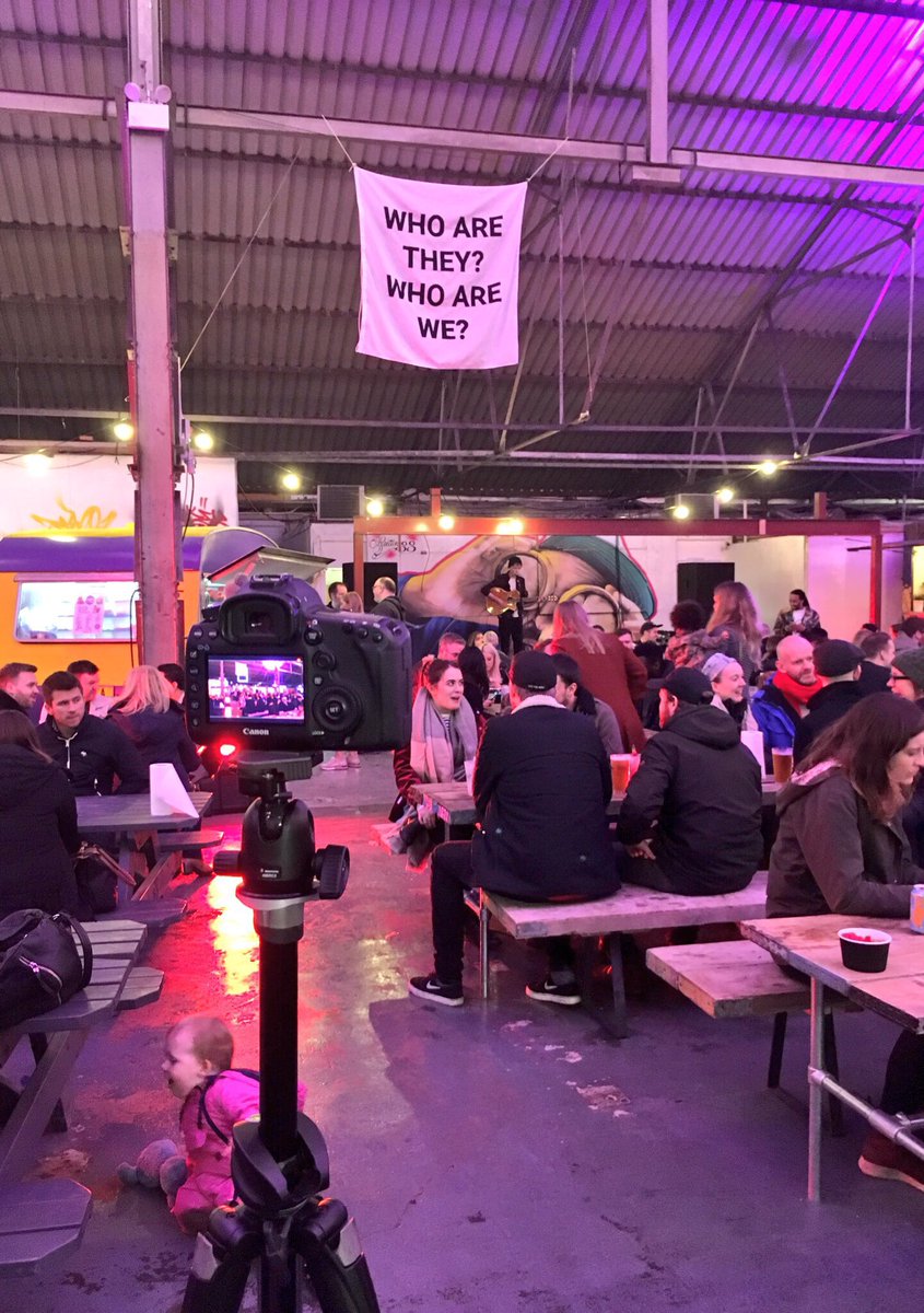 thewhoisproject's tweet photo. We are showing some posters and a new hand sewn flag at The Dock Yard Glasgow Social on last weekend.
Follow the link for more information.
New works are in the making and more information will be posted soon,so keep an eye on the page. 
#whoisprojrct #whoaretheywhoarewe https://t.co/mbzadzaatk
