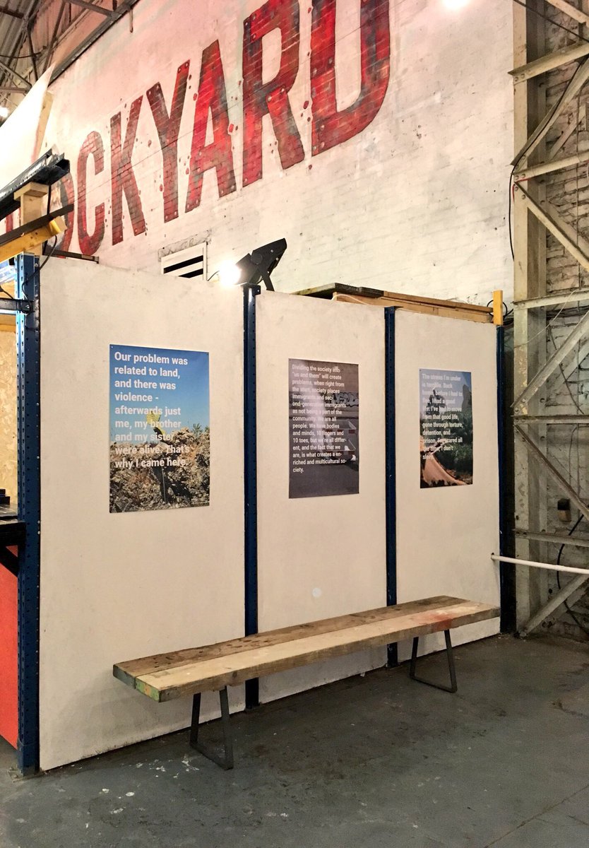 thewhoisproject's tweet photo. We are showing some posters and a new hand sewn flag at The Dock Yard Glasgow Social on last weekend.
Follow the link for more information.
New works are in the making and more information will be posted soon,so keep an eye on the page. 
#whoisprojrct #whoaretheywhoarewe https://t.co/mbzadzaatk