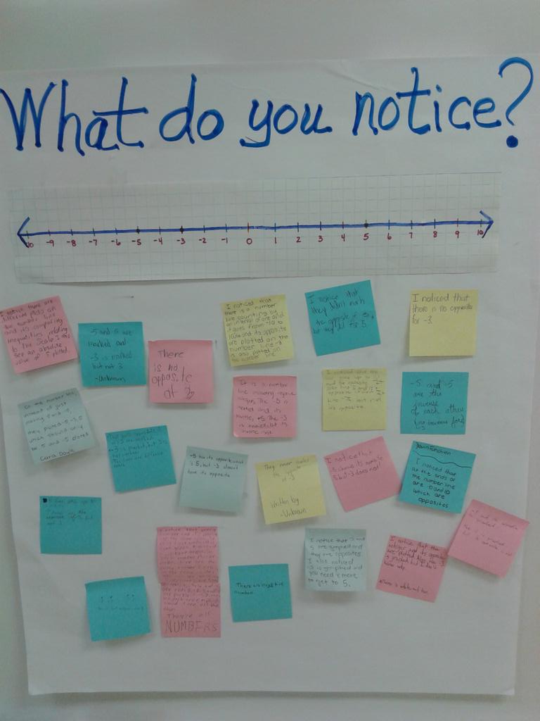 lmcampbell7's tweet photo. #SWSDchat #SWSDlearning
With no incorrect answer, our warmup helps fuse the intriguing solutions to today's lesson. https://t.co/OoozG63JLz