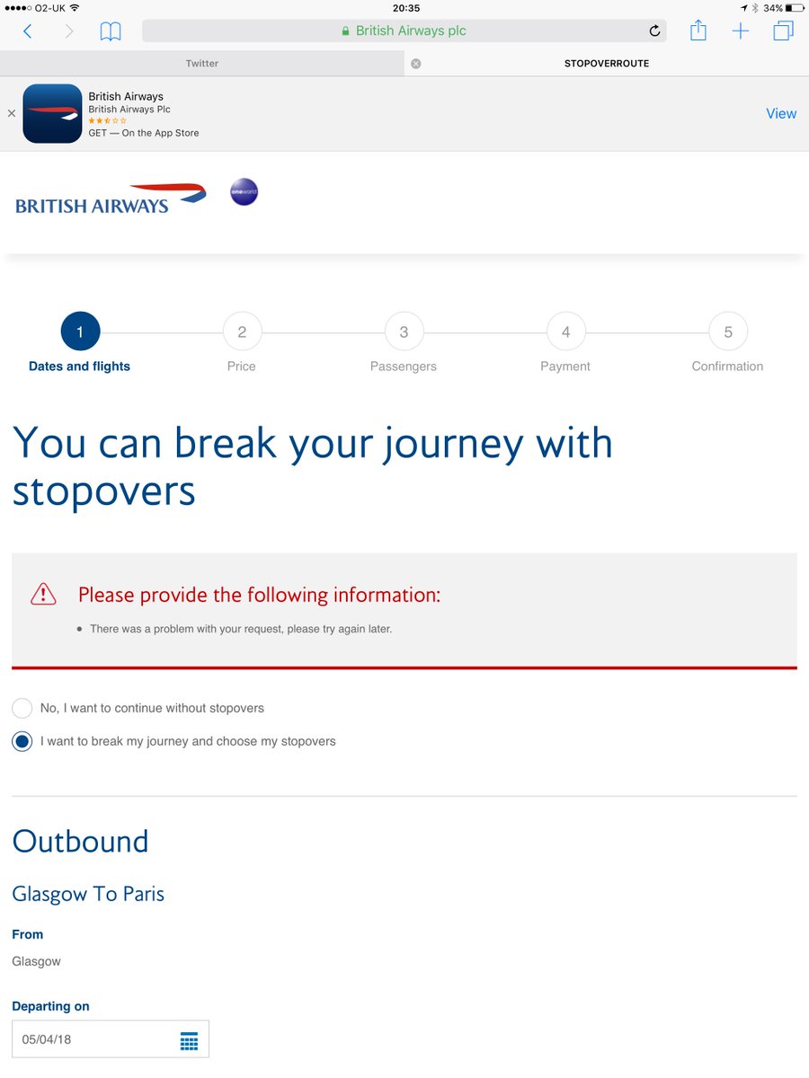 LauraCConnor's tweet photo. @British_Airways Hi, thanks, still same tonight - any ideas? https://t.co/Ph3GNQ0ClG