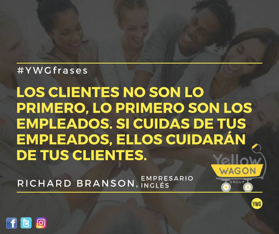 yellowwagongrou's tweet photo. Cuida a tus empleados y ellos cuidarán a tus clientes...y a ti. 👩👨 

#YWGfrases #PuertoRico #PRseReinventa #emprendimiento https://t.co/fHrrCt03RL